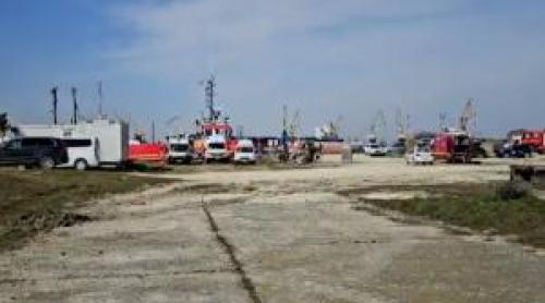 Cum s a scufundat remorcherul în Portul Midia şi ce se ştie despre marinarii dispăruţi