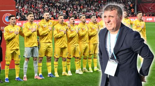 Cum va arăta primul 11 al României cu Gică Hagi antrenor! Mitică Dragomir a făcut echipa în direct