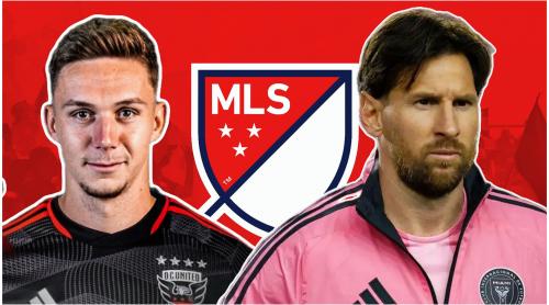 D.C. United – Inter Miami 1 2, live video în etapa 3 din MLS. Louis Munteanu, aproape de un gol fabulos din „foarfecă” în fața lui Messi. Argentinianul, din nou decisiv. Video