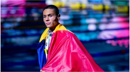 David Popovici promovează o campanie de importanță maximă. România e pe ultimul loc la acest capitol