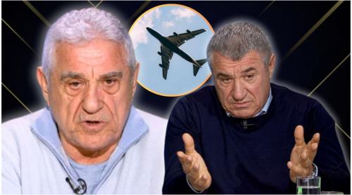 De ce nu zboară niciodată Giovanni Becali în acelaşi avion cu fratele Victor Becali: “Să rămână măcar unul”