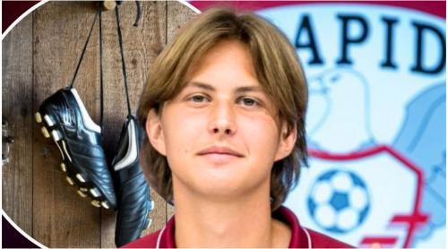 De ce s a lăsat fiul cel mare al lui Dan Şucu de fotbal: “Mamă, tată, nu cred că o să strălucesc vreodată!”