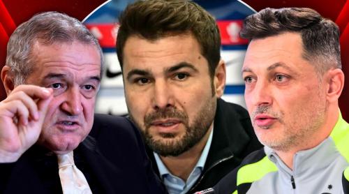 Declarația capcană a lui Gigi Becali despre Rădoi și titlul Craiovei nu l a lăsat „mut” pe Mutu! Exclusiv