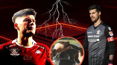 Dezvăluiri tari din Giulești. „Drăghia ajunsese șoferul lui Săpunaru, nu fotbalistul Rapidului”. Exclusiv