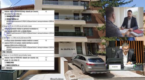 Dezvoltator imobiliar ajuns consilier PSD, zero proprietăți în acte: averea dispare, blocurile apar în familie. Legătura cu ministrul muncii, Florin Manole