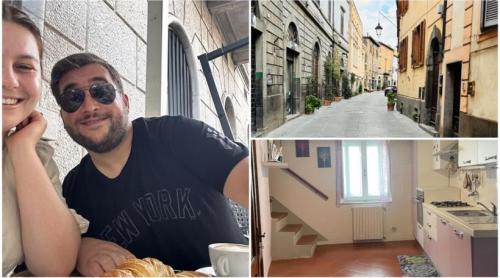 Doi soți care nu mai făceau față ratelor au renunțat la tot și au cumpărat o casă total renovată în Italia, care a costat cât o mașină