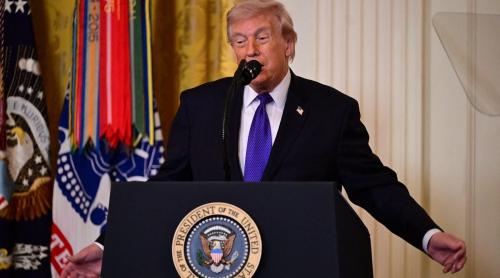 Donald Trump a anunțat cele trei mari obiective din Iran: „Vom lupta cât trebuie. Eu nu mă plictisesc” / Schimbarea bruscă și ciudată de discurs a președintelui