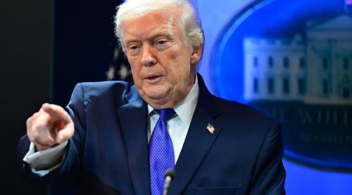 Donald Trump, despre războiul din Iran: „Vom lupta cât trebuie. Eu nu mă plictisesc” / Schimbarea bruscă și ciudată de discurs a președintelui