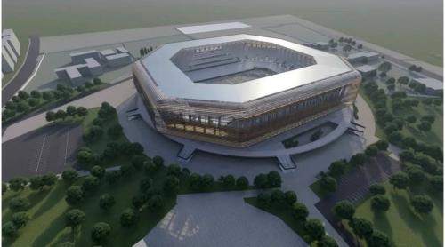 „E gata! Definitiv!” Cale liberă pentru construirea stadionului de 100 de milioane de euro din orașul istoric al României: care e capacitatea arenei?