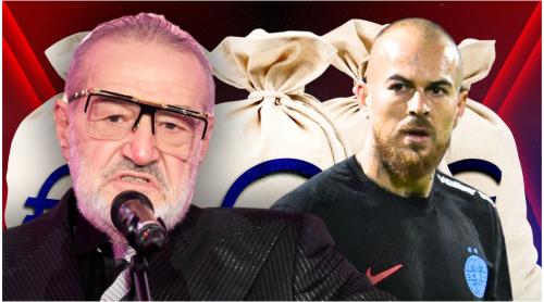 Ei sunt jucătorii care au câștigat milioane de euro de la Gigi Becali. „Păi și Alibec a luat 500.000 pentru 30 de minute”