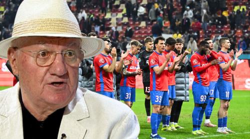 „El e jucătorul care ți câștigă meciul sau îți strică toată echipa”. Notele lui Dragomir după FCSB – Metaloglobus 0 0. Exclusiv