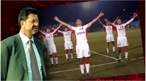 El este unul dintre „copiii de suflet” ai lui Cornel Dinu: „Am spus o și o să o spun mereu”