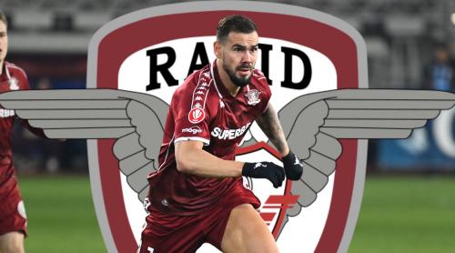 Elvir Koljic, mărul discordiei în direct. „Și a luat Rapid jucător de un doi uri” / „E adevărat că nu are cifre”