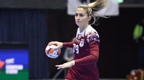 Estavana Polman, interviu eveniment: „Vreau să îmi închei cariera la Rapid!” Semnal de alarmă pentru handbalul românesc: „Îmi doresc o ligă corectă!” + Sfat pentru tinerele jucătoare: „Nu căutaţi doar banii”. Video exclusiv