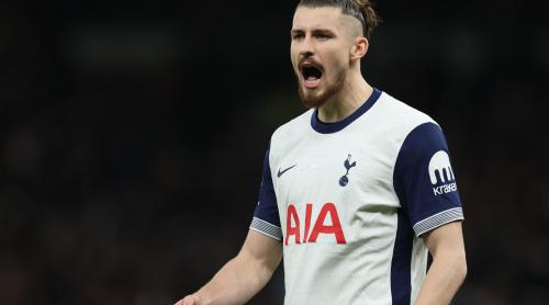 Fanii lui Tottenham au răbufnit după titularizarea lui Drăgușin cu Atletico în Champions League: „Cine a decis? Îl mai forțăm mult?”