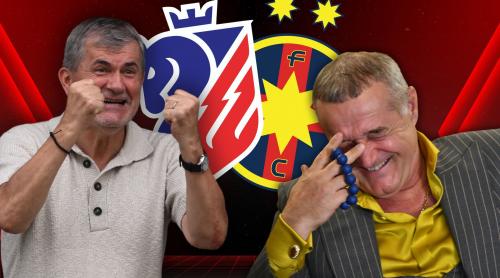 FCSB, baraj cu FC Botoșani pentru Europa?! Gigi Becali l a ironizat pe Iftime: „Îl decapitez! Bea 3 sticle de șampanie”