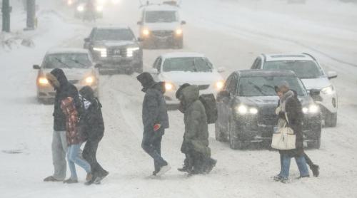 Final de martie cu vreme de iarnă: Un val de aer arctic aduce ger și ninsori în Europa. Stratul de zăpadă ar putea depăși 50 cm