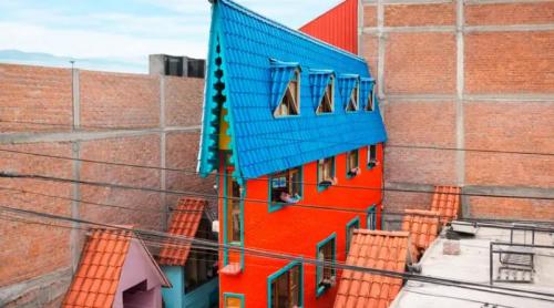 FOTO&VIDEO Cea mai îngustă casă din lume are doar 63 de centimetri lățime