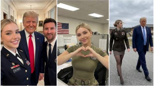 „Funcționar public ziua, pusă pe șotii noaptea”. Cine este, de fapt Jessica, modelul OnlyFans care păcălește fanii MAGA