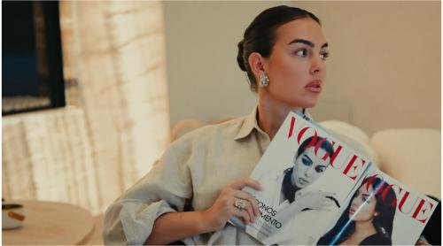 Georgina Rodriguez, din nou în centrul atenției. Cum s a prezentat logodnica lui Cristiano Ronaldo la un eveniment