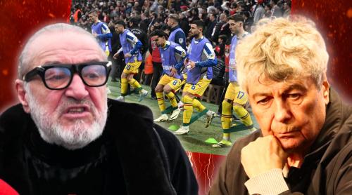 Gigi Becali, furios pe Mircea Lucescu după înfrângerea României: “Bagă l pe Baiaram! Patru schimbări trebuiau făcute la pauză cu turcii ăștia de 2 lei!”