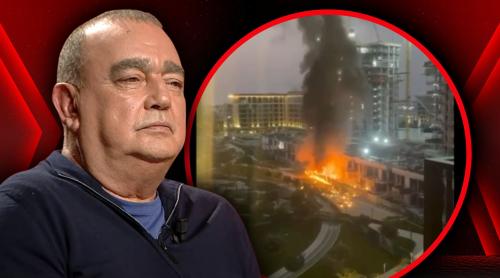 Gigi Nețoiu, în centrul unui Dubai bombardat non stop: „Când era Covid era de 10 ori mai bine. Pagube de catralioane de dolari! Sunt mii de români cu copii”. Exclusiv