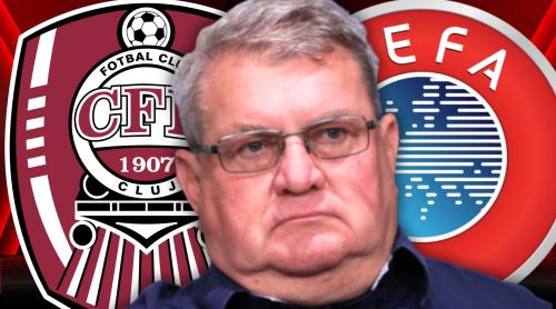 Ia CFR Cluj licenţa?! Iuliu Mureşan a dat ultimele detalii despre situaţia financiară: „Suntem monitorizaţi de UEFA!” 