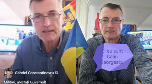 Inginerul susținător al lui Călin Georgescu care chema la București generalii, militarii și foștii deținuți: „Veniți cu TAB urile, înconjurați clădirea Guvernului!”