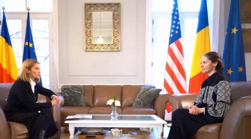 Interviu exclusiv cu Mirabela Grădinaru, după Summitul de la Casa Albă: „Mă simt onorată că am putut reprezenta România”