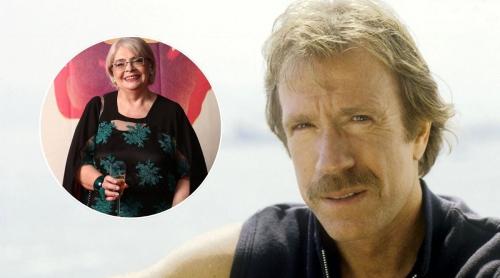 Interviu Irina Margareta Nistor, despre moartea lui Chuck Norris și filmele străine ajunse în România în perioada comunistă: „Era un erou, noi nu aveam filme cu eroi”