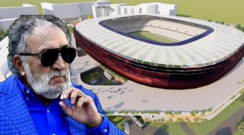 Ion Țiriac a desființat noul stadion Dinamo: „Este cea mai mare prostie pe care am auzit o!”