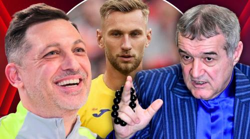 “La vară te așteaptă Gigi Becali și Mirel Rădoi la FCSB!”. Denis Drăguș, reacție instinctivă