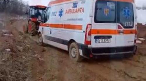 Localitatea unde un drum neasfaltat face diferența între viață și moarte. Un bebeluș, a 2 victimă în 10 zile