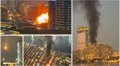 Mărturii teribile din Dubai: „Dezastru total! Dacă nu se oprește acum, avem al Treilea Război Mondial. Toți îi înjură pe americani!”. Exclusiv