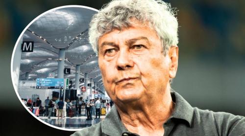 Mircea Lucescu, idol la aterizarea pe aeroportul din Istanbul: „Îl strigau și femeile”