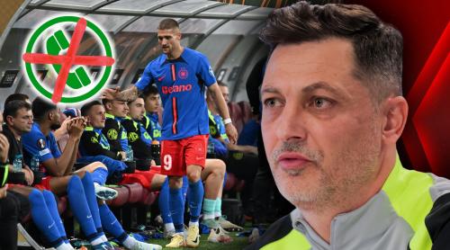 Mirel Rădoi a închis tot la FCSB: „Discută doar cu echipa lui! Nu vor mai fi telefoane pe bancă”. Doar trei adversare au licenţa de Europa din play out