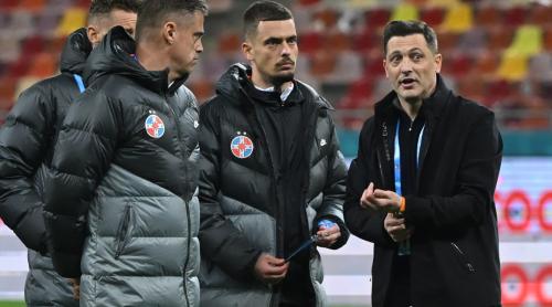 Mirel Rădoi a renunțat la omul pe care tot el l a adus la FCSB! Care a fost motivul despărțirii