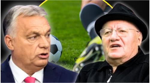 Mitică Dragomir a dezvăluit cum a jucat fotbal cu Viktor Orban: „Ne a driblat de ne a rupt”. Exclusiv