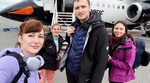 Nu avem stație în Antarctica. Dar avem cercetători care ajung acolo: „Asta e ceva ce ți se întâmplă o singură dată în viață”