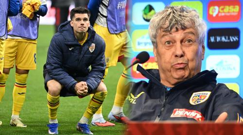 Nu s a văzut la TV: Ianis Hagi, certat de Mircea Lucescu! „Chiar la schimbare i a făcut observațiile!”