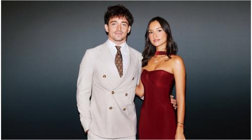 Nuntă fastuoasă pentru pilotul de la Ferrari. Și a plimbat soția într o mașină retro, în Monte Carlo