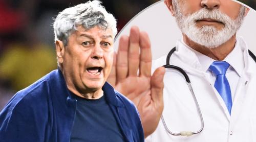 „O să mori! Nu mai sta pe bancă!”. Toți doctorii i au spus lui Mircea Lucescu înainte de Turcia – Romania să renunțe la antrenorat de urgență