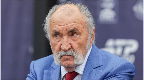 Orașul din România în care Ion Țiriac investește o sumă fabuloasă. Ce vrea să facă, de fapt