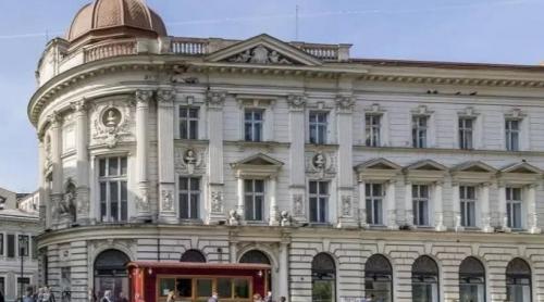 Palatul Dacia, clădire istorică de pe Lipscani, va fi consolidat. Investiția va fi de peste 100 de milioane de lei