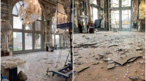 Palatul Golestan din Teheran a fost devastat de o explozie. Cum arată acum monumentul simbol al patrimoniului regal persan
