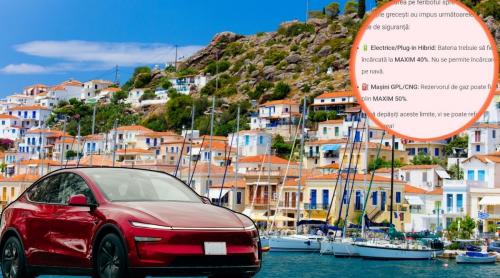 Pleci cu mașina electrică sau pe GPL în Grecia? Atenție, un detaliu esențial poate face diferența între vacanță fără griji și probleme neașteptate. Avertismentele specialiștilor