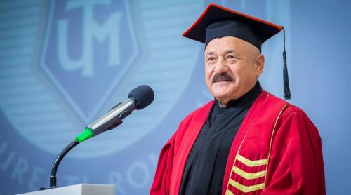 Președintele Universității Titu Maiorescu, achitat pentru șantaj. Iosif Urs, către un profesor pe care îl suspecta că e denunțător: „Vrei să te duci la pierzanie? Bă, ai vorbit…”