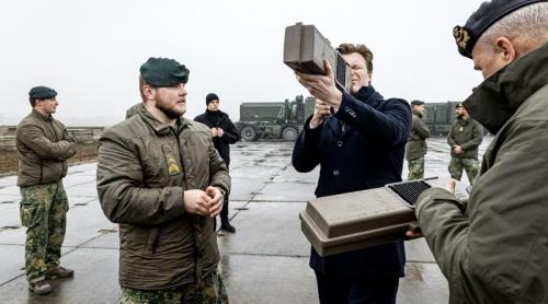 Prima țară din NATO care va integra dronele în toate unitățile militare: „Trebuie să modernizăm și să adaptăm constant sistemele”