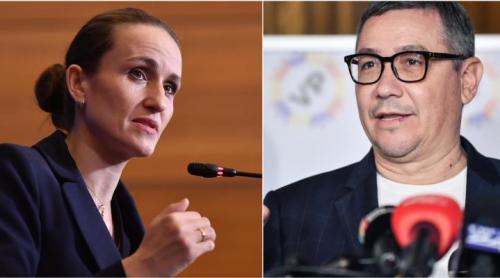 Purtătorul de cuvânt al MAE: Irina Ponta nu îndeplinea condițiile pentru a fi în avionul cu repatriați. Nu a dat o nimeni jos din avion