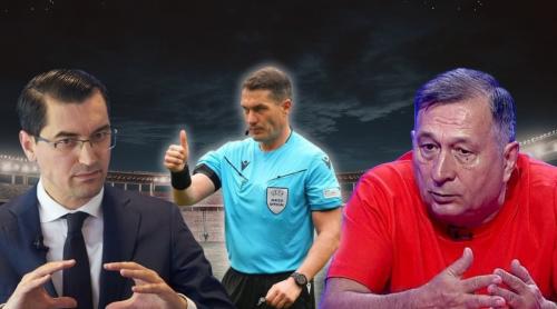 Reacția lui Ion Crăciunescu după ce Răzvan Burleanu l a numit pe Istvan Kovacs „cel mai mare arbitru român din istorie”